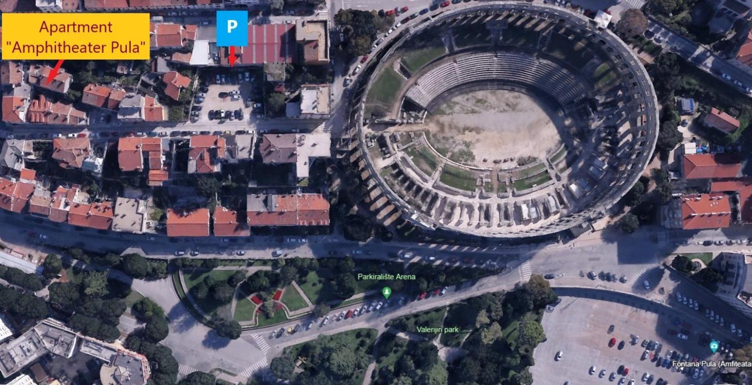 Ferienwohnung Amfiteatar Pula Exterior foto