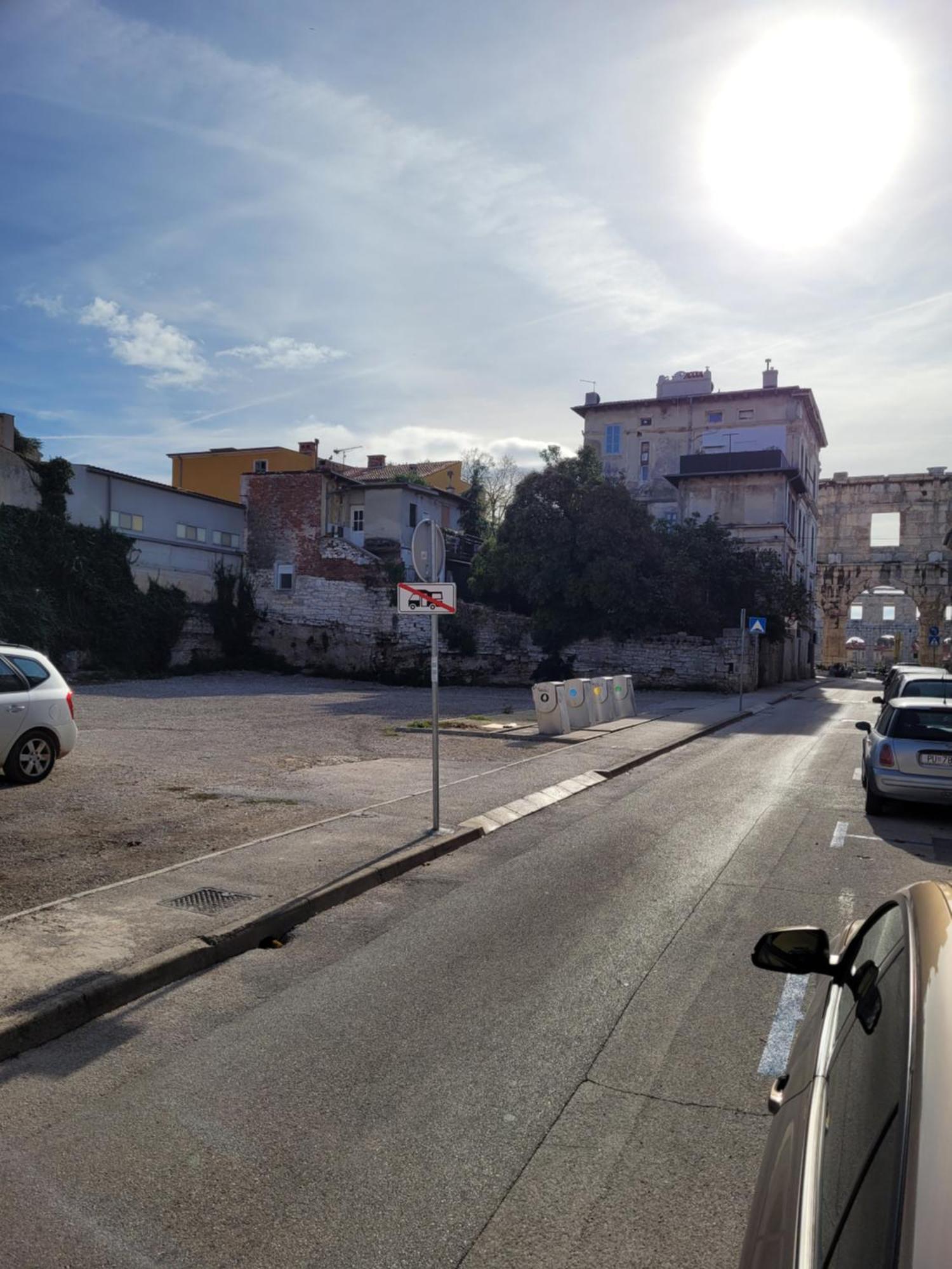 Ferienwohnung Amfiteatar Pula Exterior foto